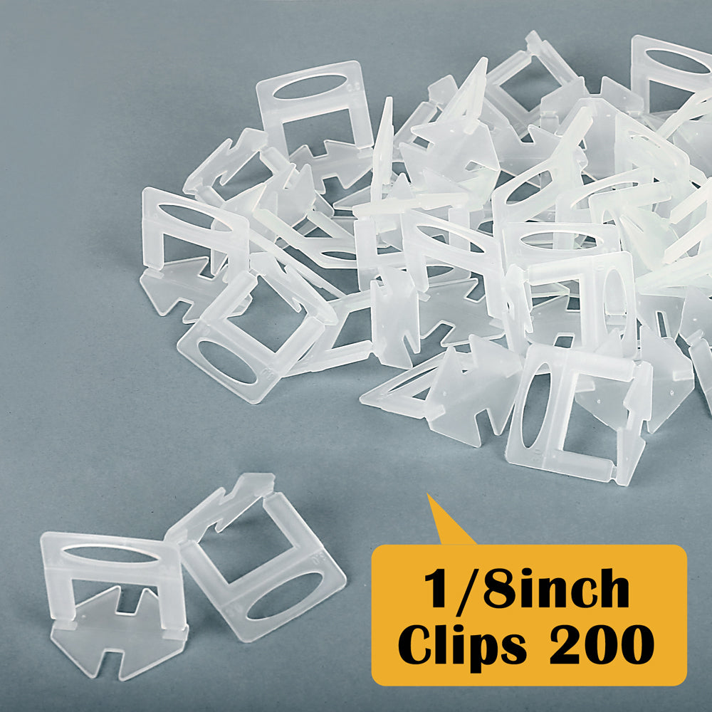 Tile Spacers Clips / Tile leveling System Spacer Clips / Tiles Leveler Spacers