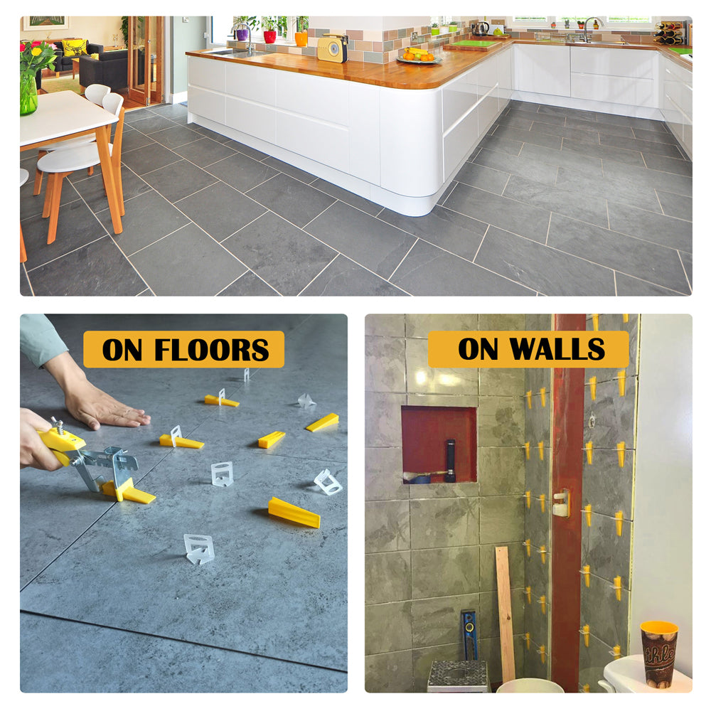 Tile Spacers Clips / Tile leveling System Spacer Clips / Tiles Leveler Spacers