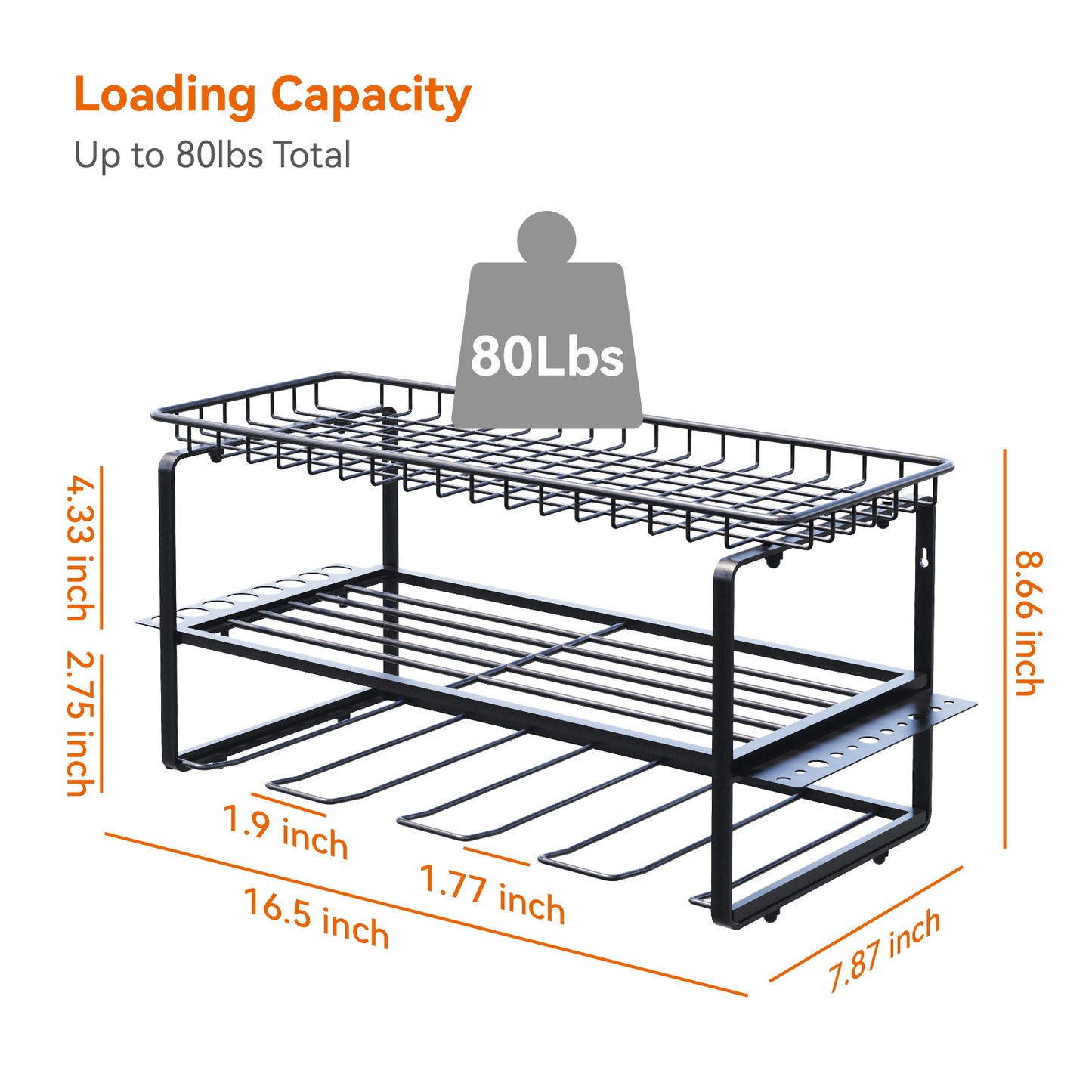 Power Tool Organizer / Drill Holder / Metal Drill Storage Rack