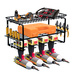 Power Tool Organizer / Drill Holder / Metal Drill Storage Rack