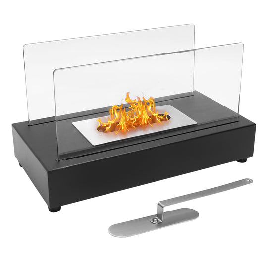 Bio Ethanol Fireplace / Tabletop Fireplace Portable Fire Bowl / Indoor Outdoor Firepit