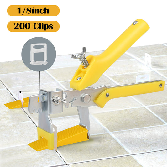 Tile Spacers Clips /  Tile leveling System Spacer Clips / Tiles Leveler Spacers