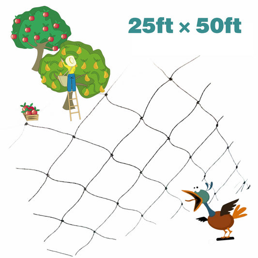 Bird Netting / Garden Netting / Protect Plants & Fruit Trees Netting