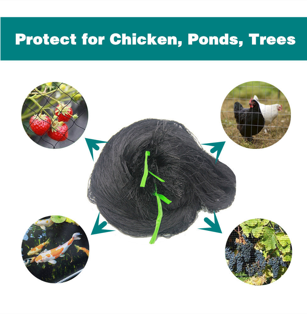 Bird Netting / Garden Netting / Protect Plants & Fruit Trees Netting