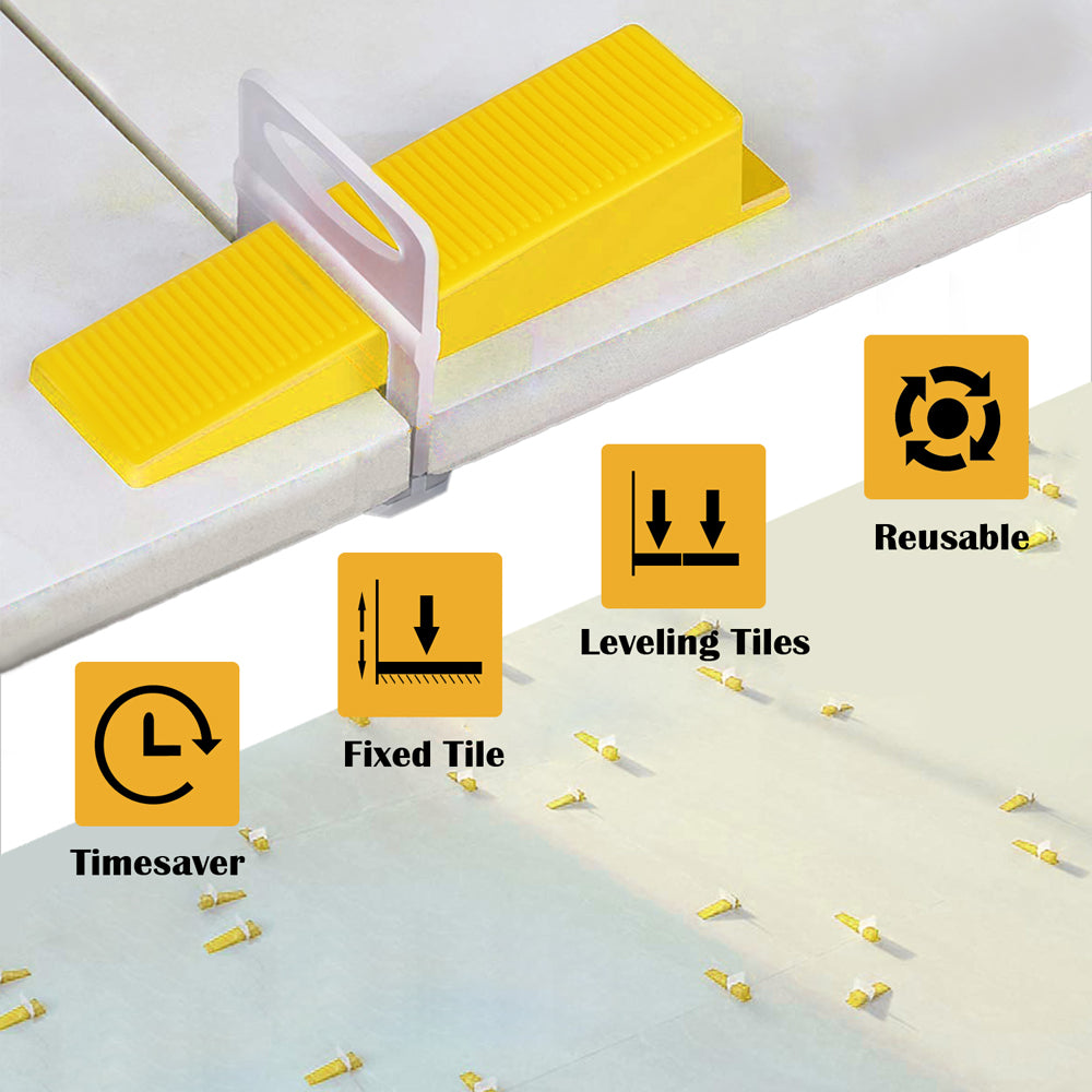 Tile Leveling System / Tile Kits / Wall Tile Leveler Tools